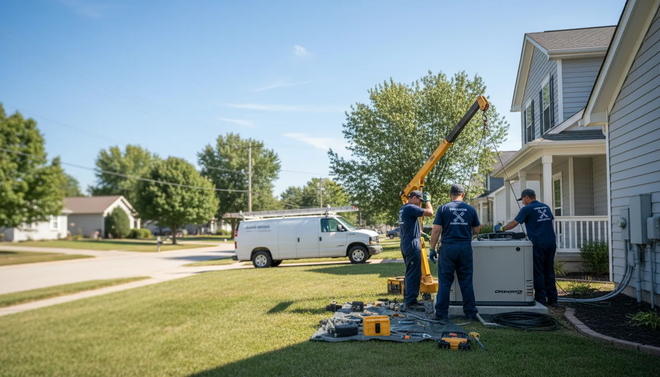 Generator Installation in Arcola, IN near me